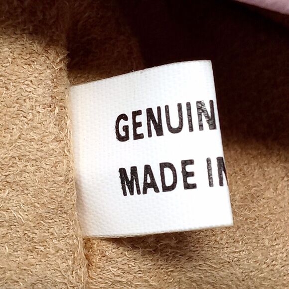 Jam by Jana Feifer Initial Suede Leather Tote Bag NWT - Picture 11 of 12